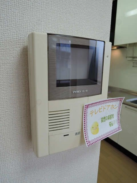 モニター付インターホン