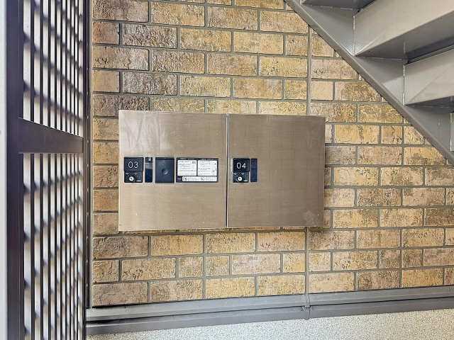 宅配ボックス（東側）