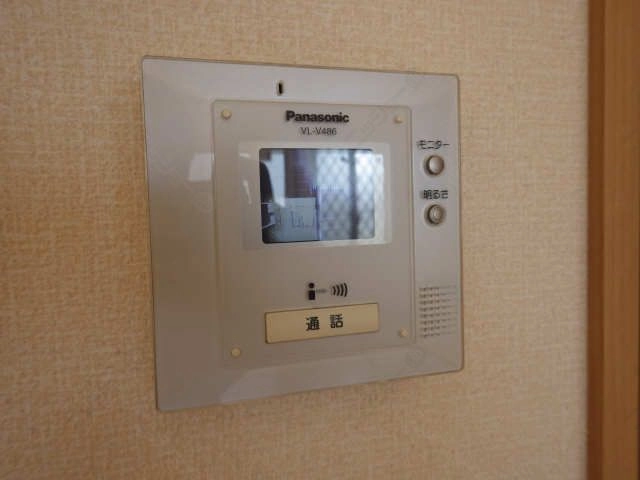 モニター付インターホン