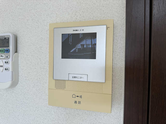 モニター付きインターホン