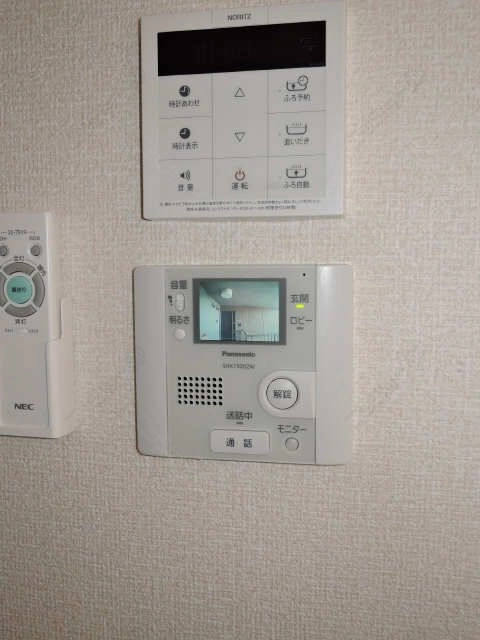 モニター付インターホン