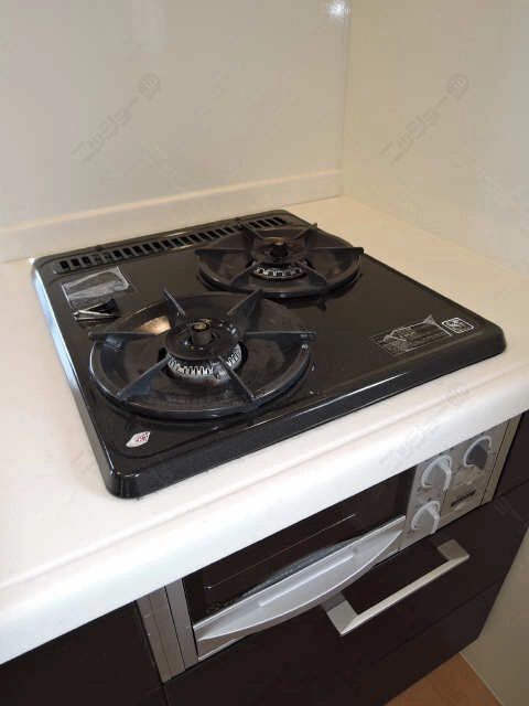 2口ガスコンロ