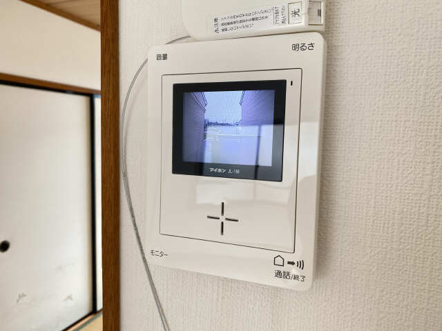 モニター付きインターホン