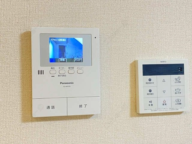 モニター付きインターホン