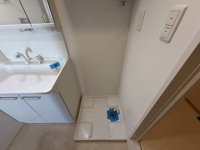洗濯機置場