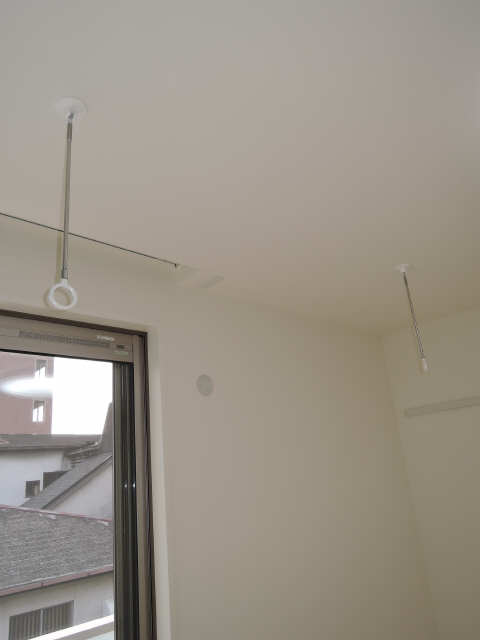 室内物干しかけ