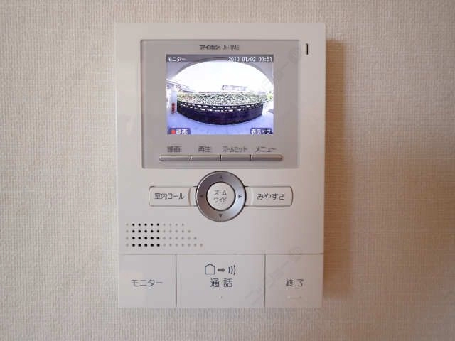 モニター付インターホン