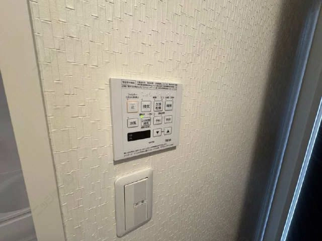 乾燥機能付き浴室リモコン