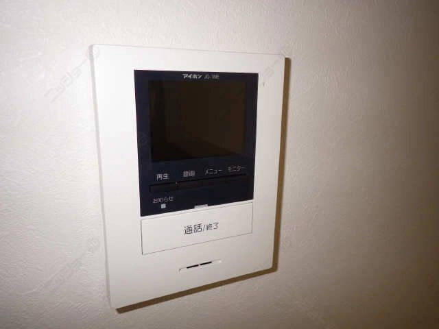 モニター付インターホン
