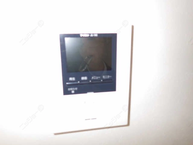 モニター付インターホン