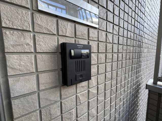 モニター付きインターホン