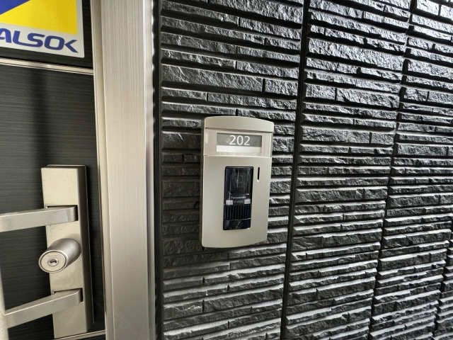 モニター付きインターホン