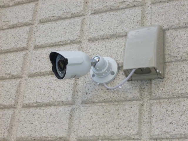 防犯カメラ