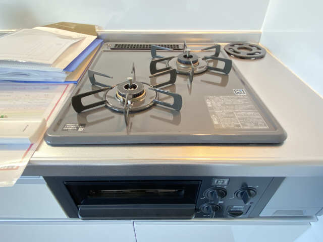 2口ガスコンロ