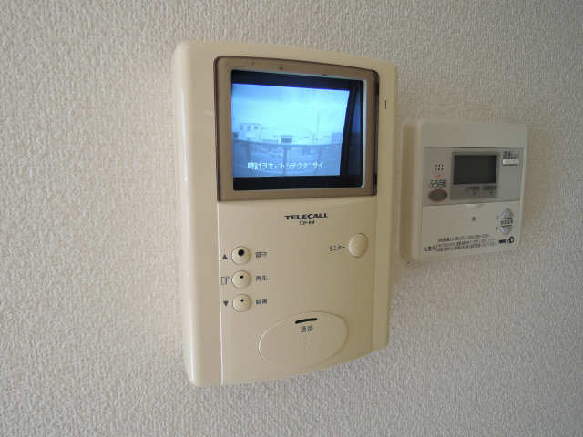 モニター付きインターホン