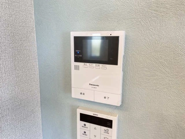 モニター付きインターホン