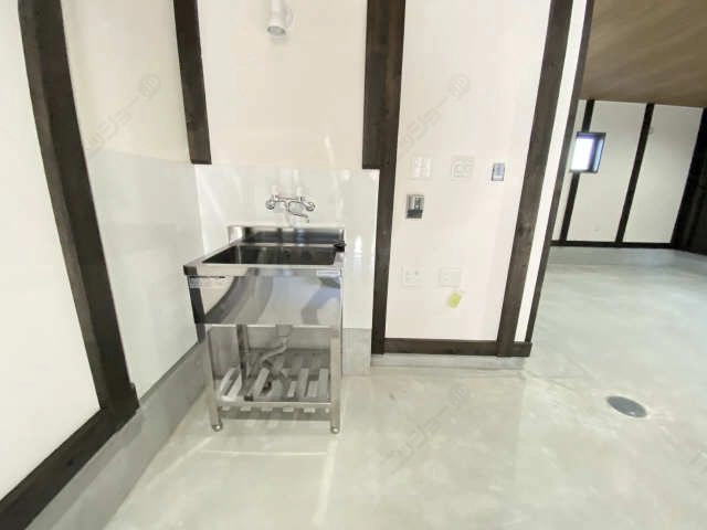 ガレージ流し台