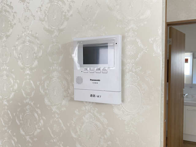 モニター付きインターホン