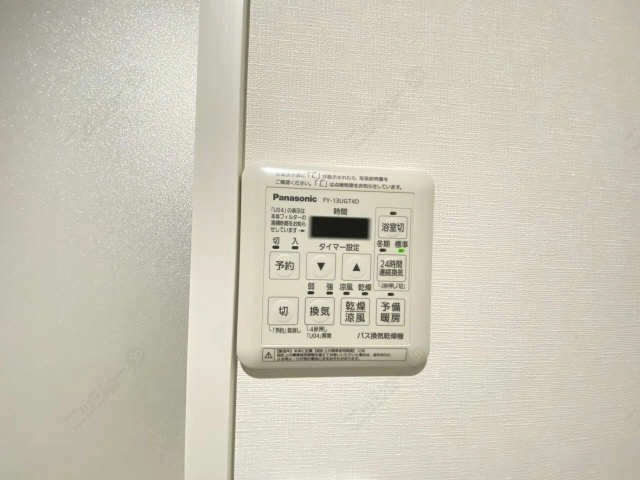 乾燥機能付浴室