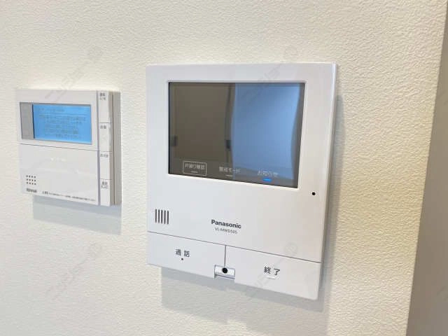 モニター付きインターホン