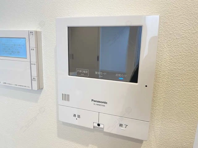 モニター付きインターホン