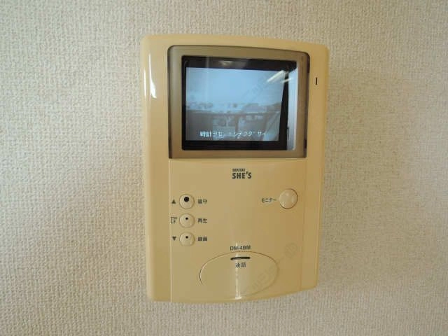 モニター付きインターホン