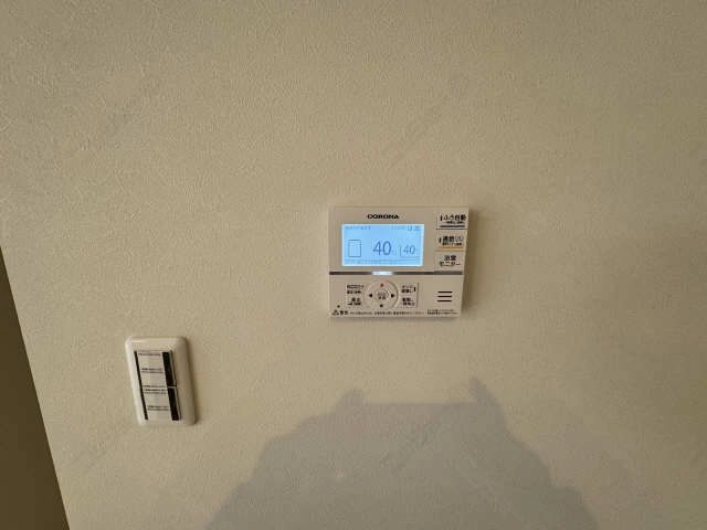 給湯機操作パネル