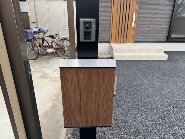 モニター付きインターホン