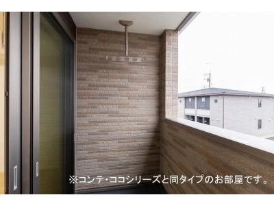 バルコニー