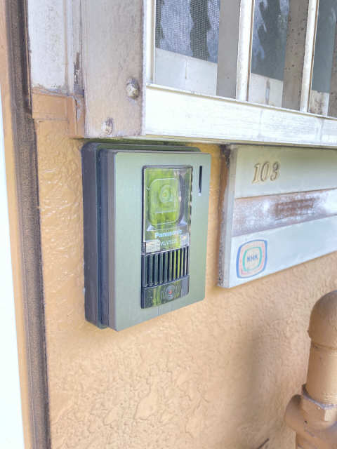 モニター付きインターホン