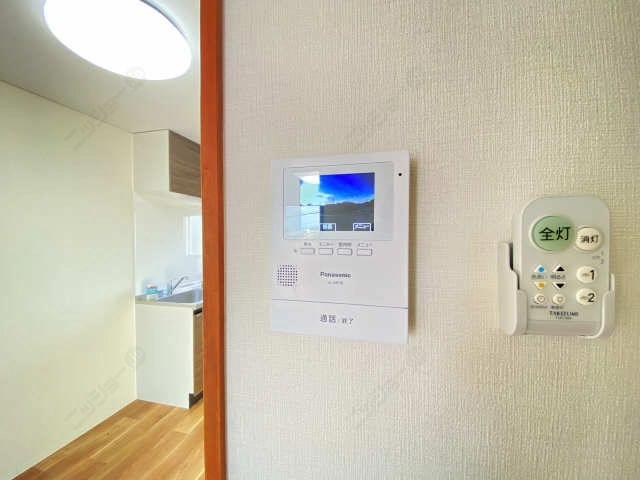 モニター付きインターホン