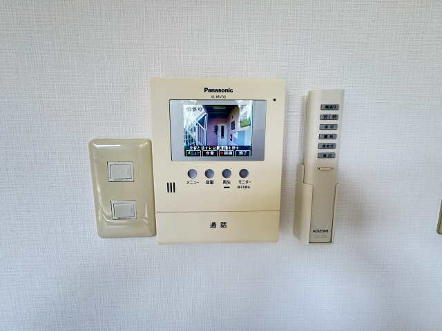 モニター付きインターホン