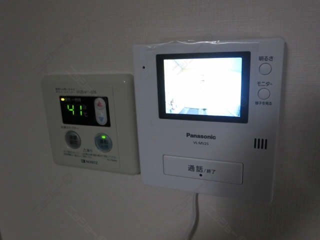 モニター付インターホン