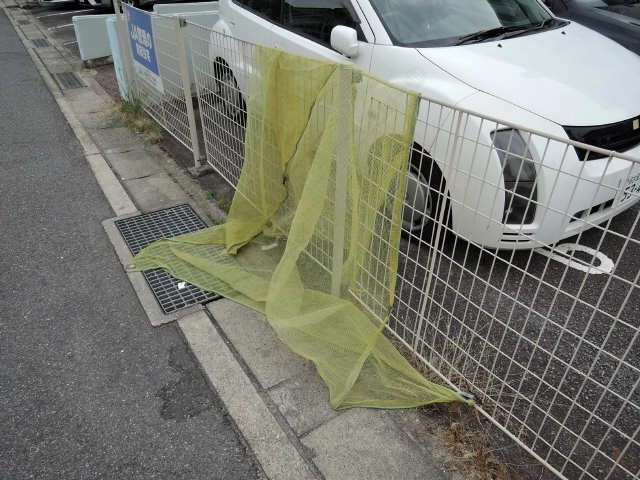 ゴミ置き場