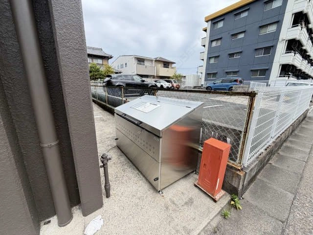 ゴミ置き場