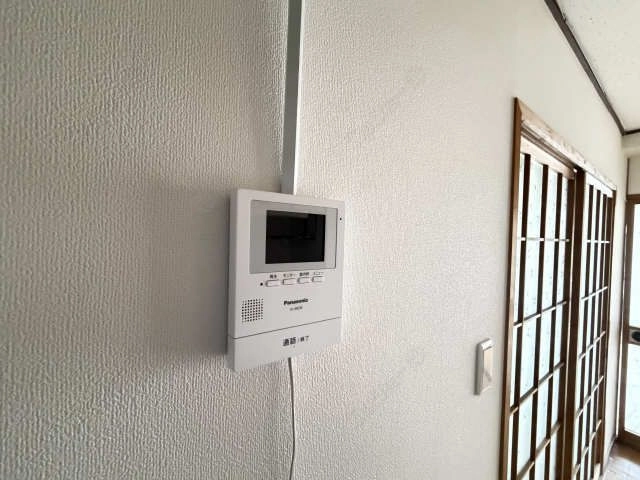 モニター付きインターホン