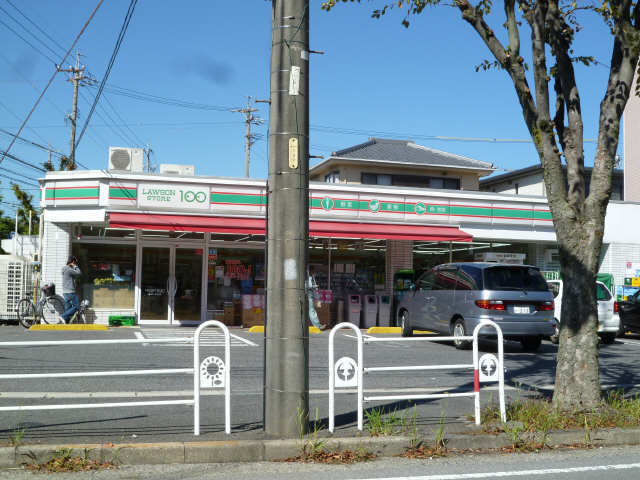 ローソン100歩3分