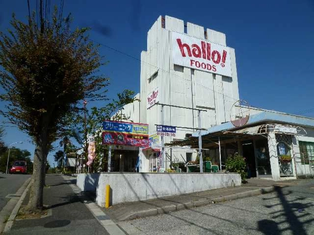 ｽｰﾊﾟｰﾊﾛｰﾌｰﾂﾞ歩5分