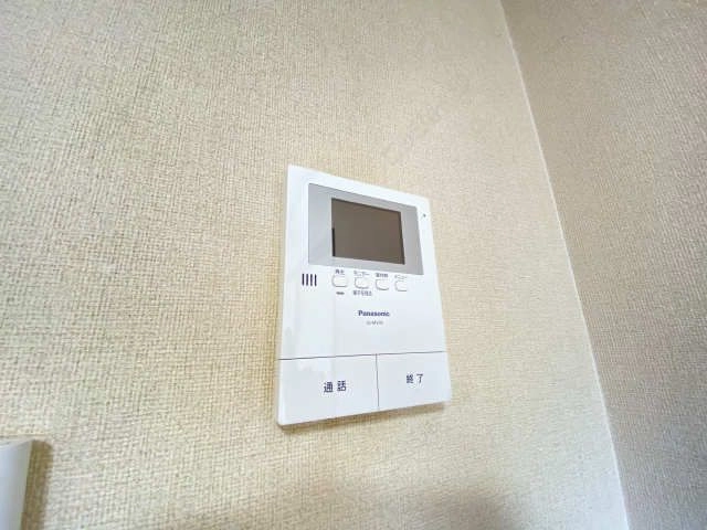 モニター付きインターホン