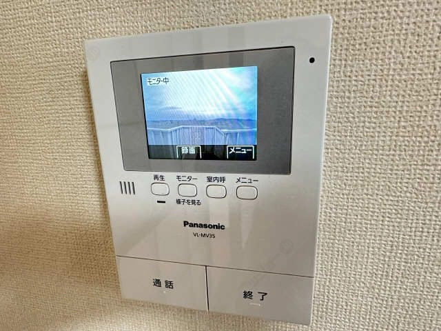 モニター付きインターホン