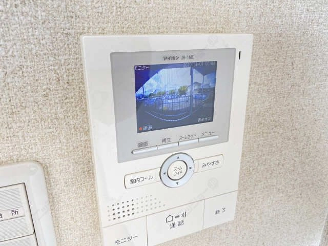 モニター付きインターホン