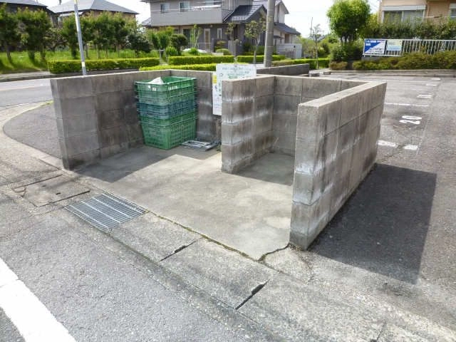 ゴミステーション