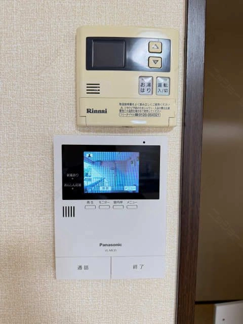 モニター付きインターホン
