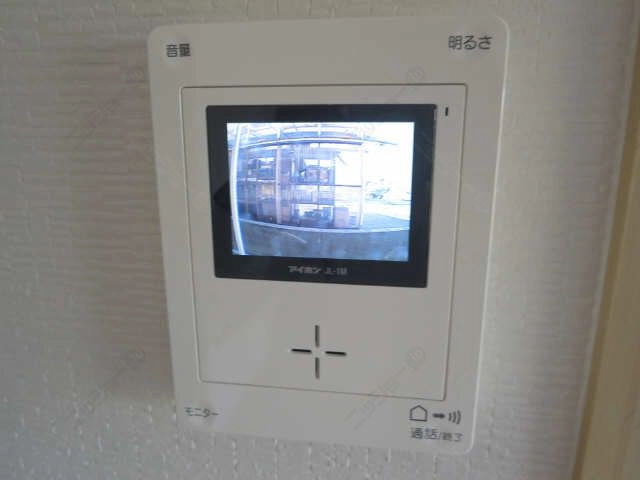 モニター付インターホン