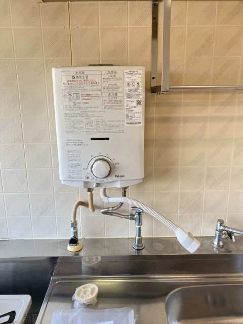 瞬間湯沸かし器