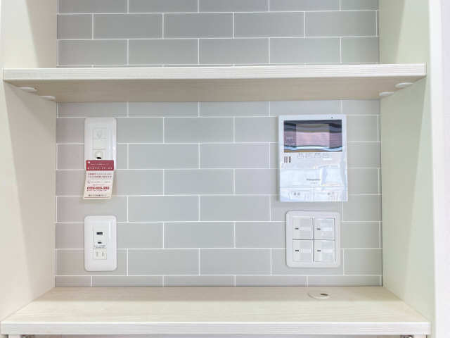 モニター付きインターホン