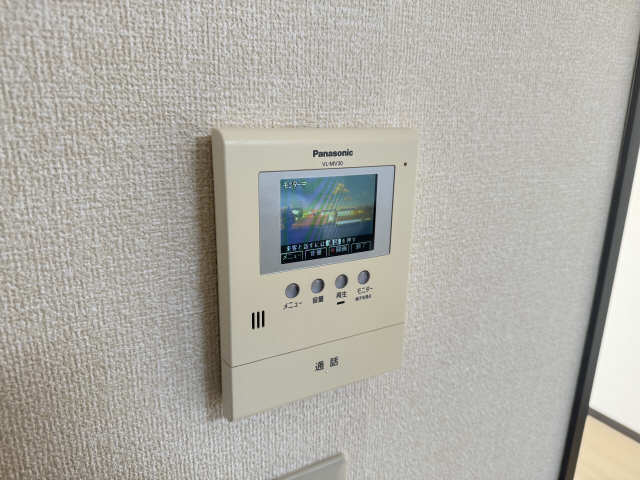 モニター付きインターホン
