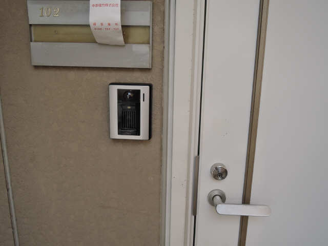 モニター付インターホン