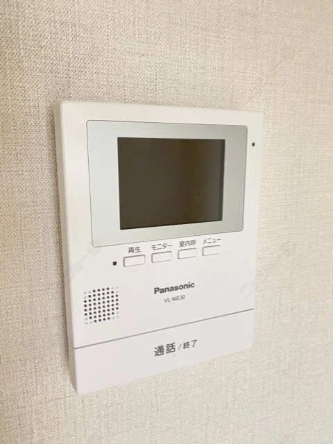 モニター付きインターホン