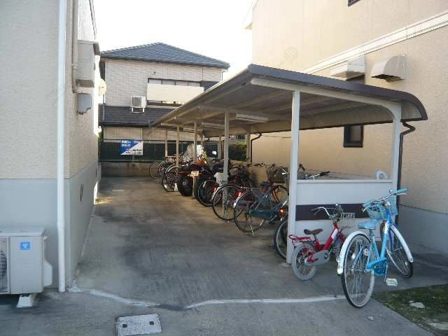 自転車置き場